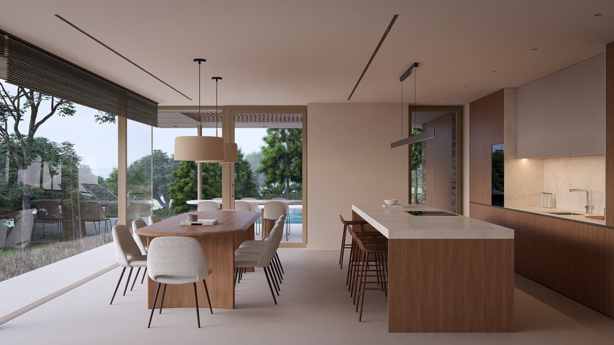 Fisset - Salle à manger