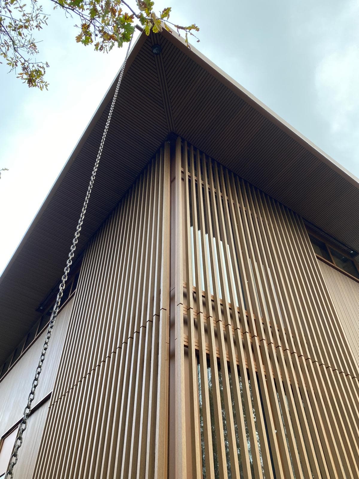 Pavillon de chasseur vue 2