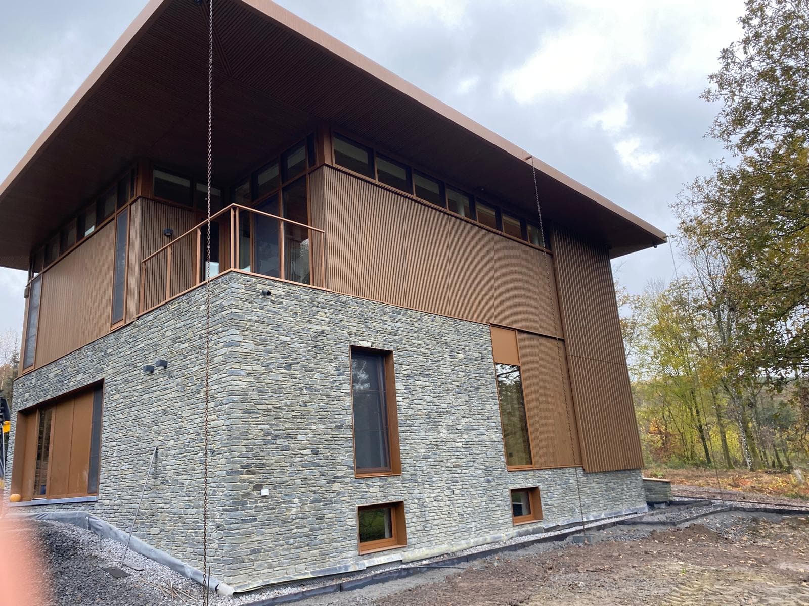 Pavillon de chasseur vue 3