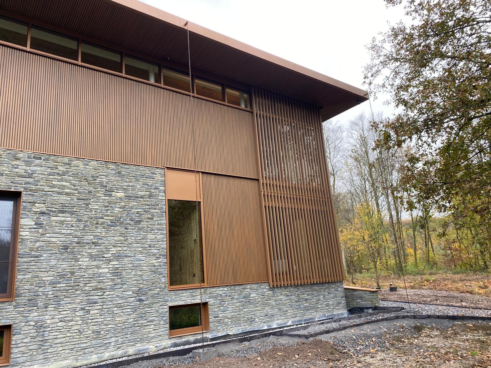 Pavillon de chasseur vue 5