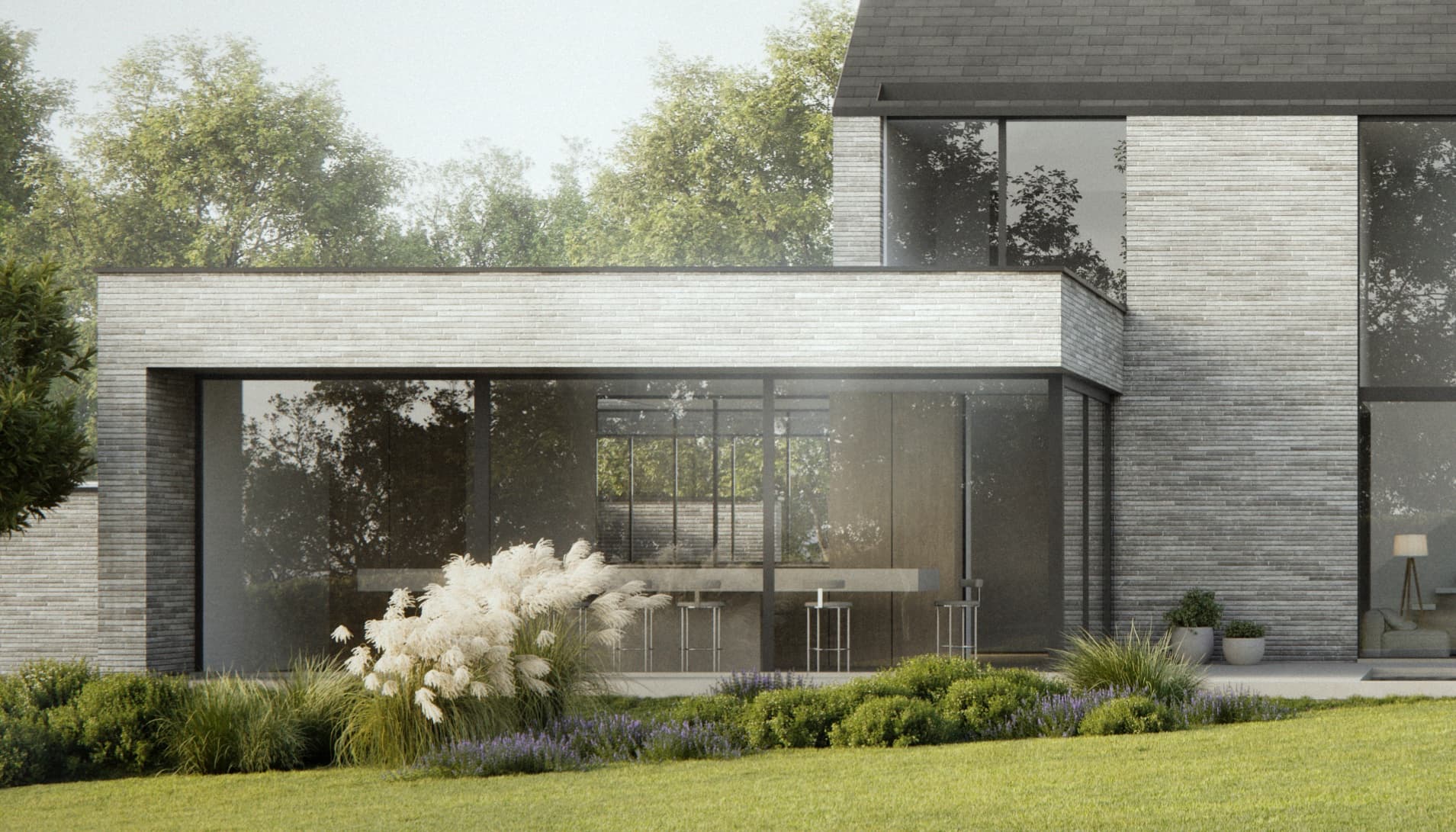 Maison Couthuin vue 2