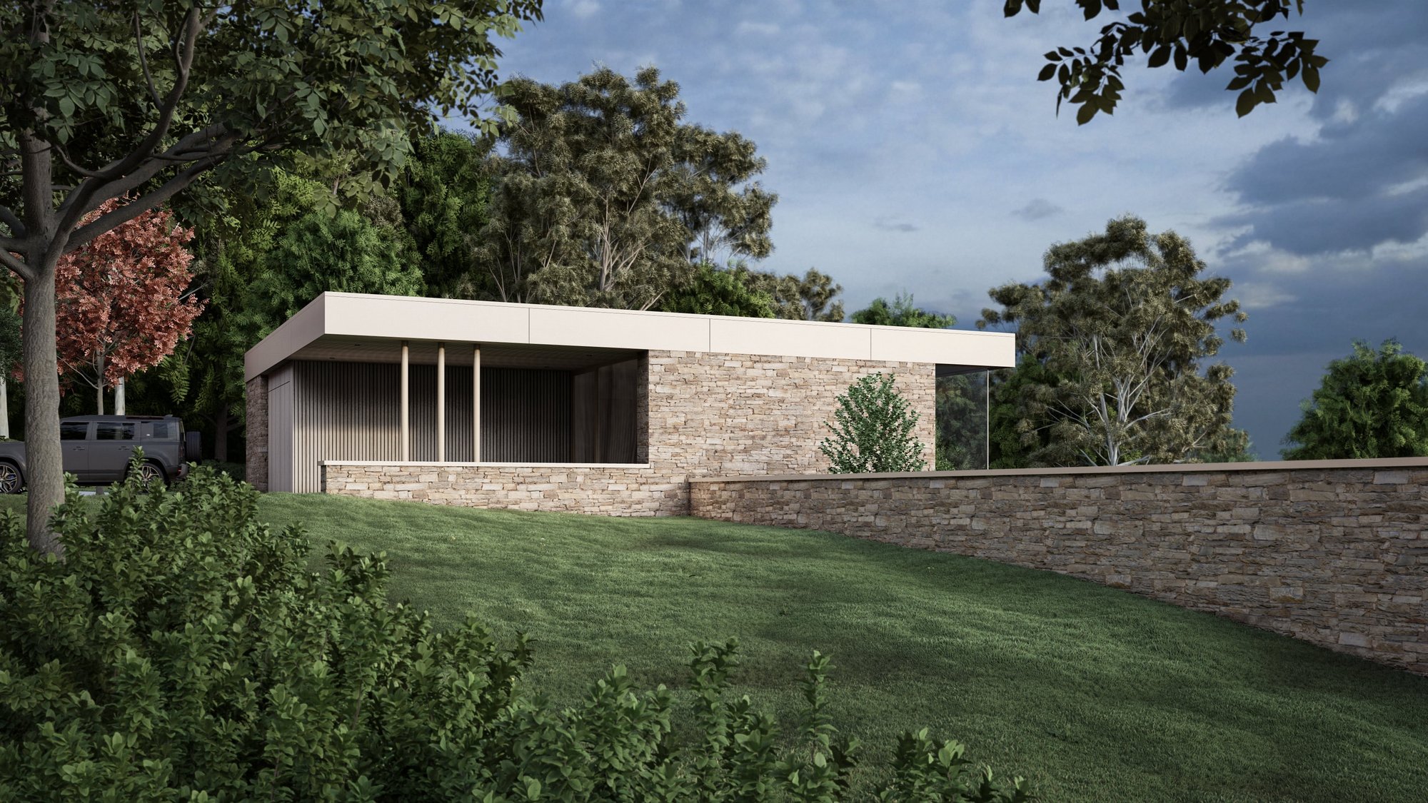 Fisset - Vue latérale